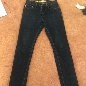 Vans denim jeans